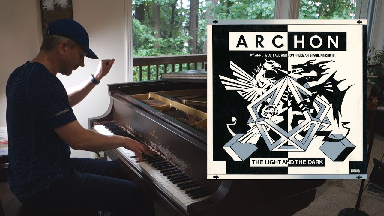 Archon I + II C64 piano arrangements