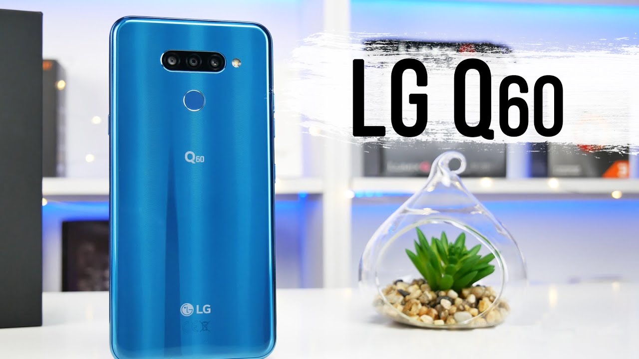 Огляд LG Q60 - Бюджетник з дизайном флагмана.