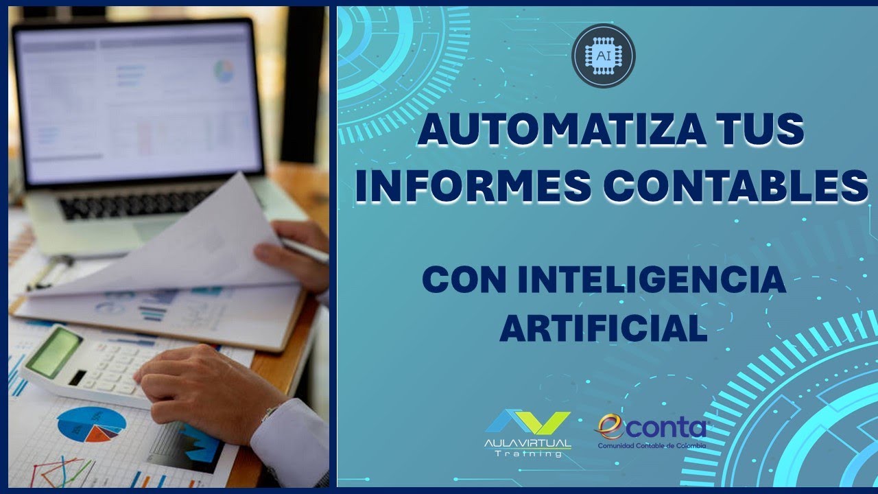 INFORMES CONTABLES CON INTELIGENCIA ARTICIAL | 📊 ESTADOS DE RESULTADOS Y BALANCES EN SEGUNDOS CON IA