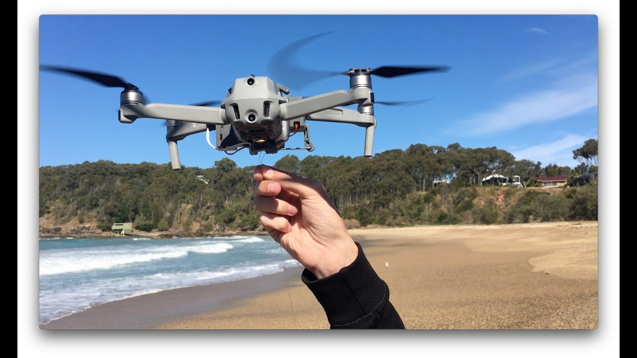 FITTING EBAY DRONE FISHING RELEASE TO DJI MAVIC AIR 2 | DRONE FISHING