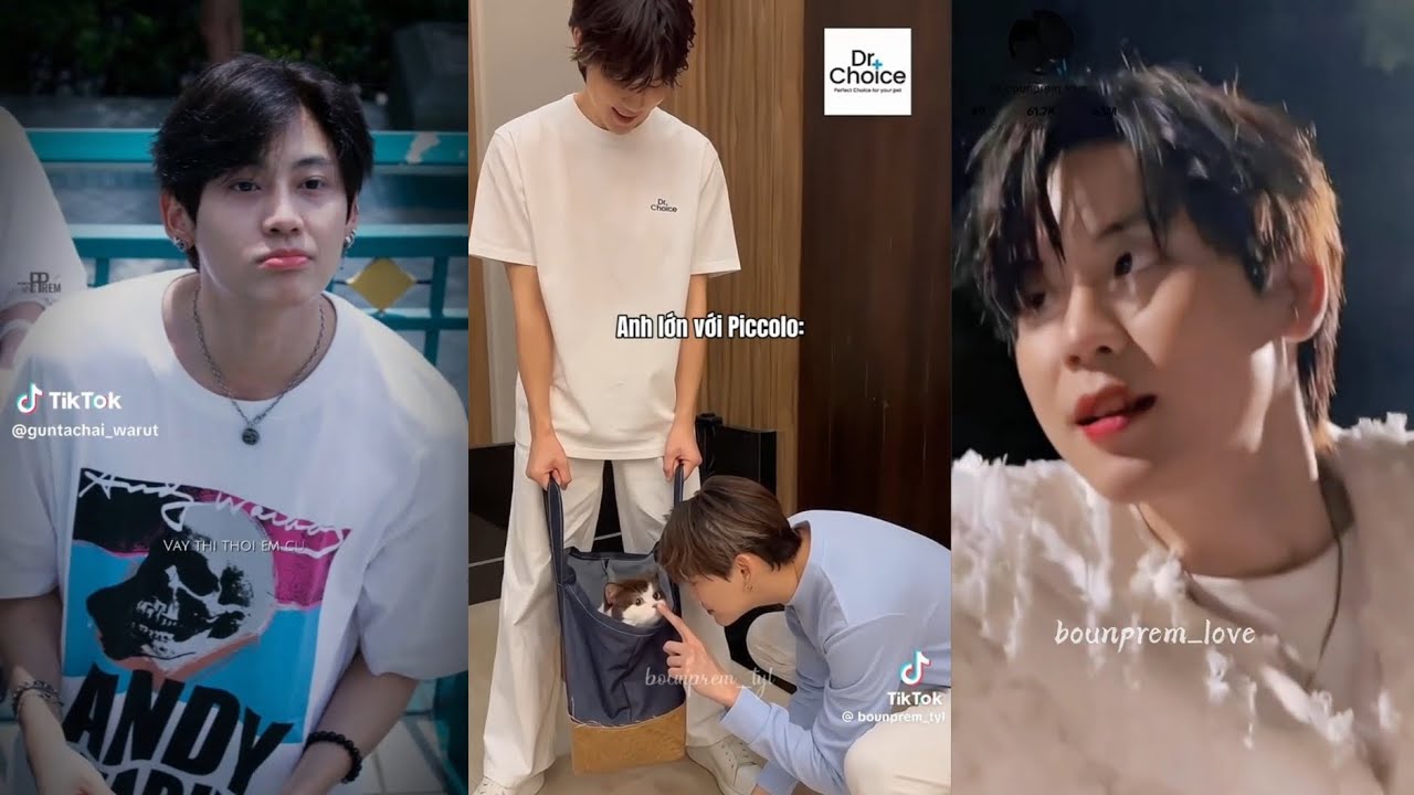 Tổng hợp tiktok BounPrem 🥦💐 #bboun #prem #bounprem