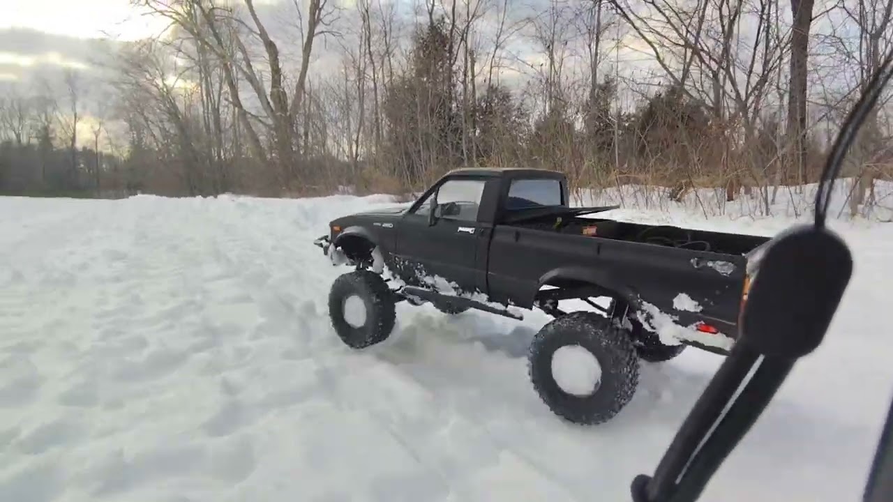 Midnight tribute 82 Hilux TF2 snowmagedon  run home 