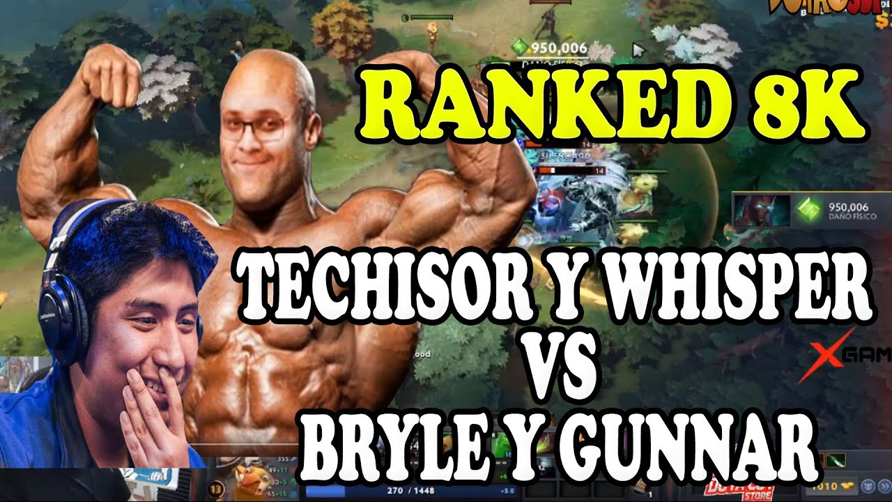 TECHISOR Y WISPER DESBENDAN A BRYLE Y GUNNAR EN RANKED INMORTAL 8K