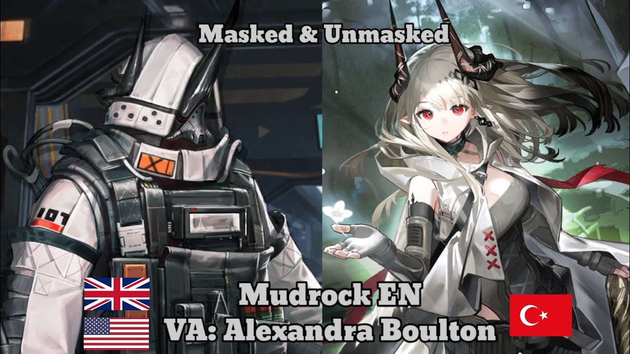 [Arknights] Mudrock voice lines - English showcase