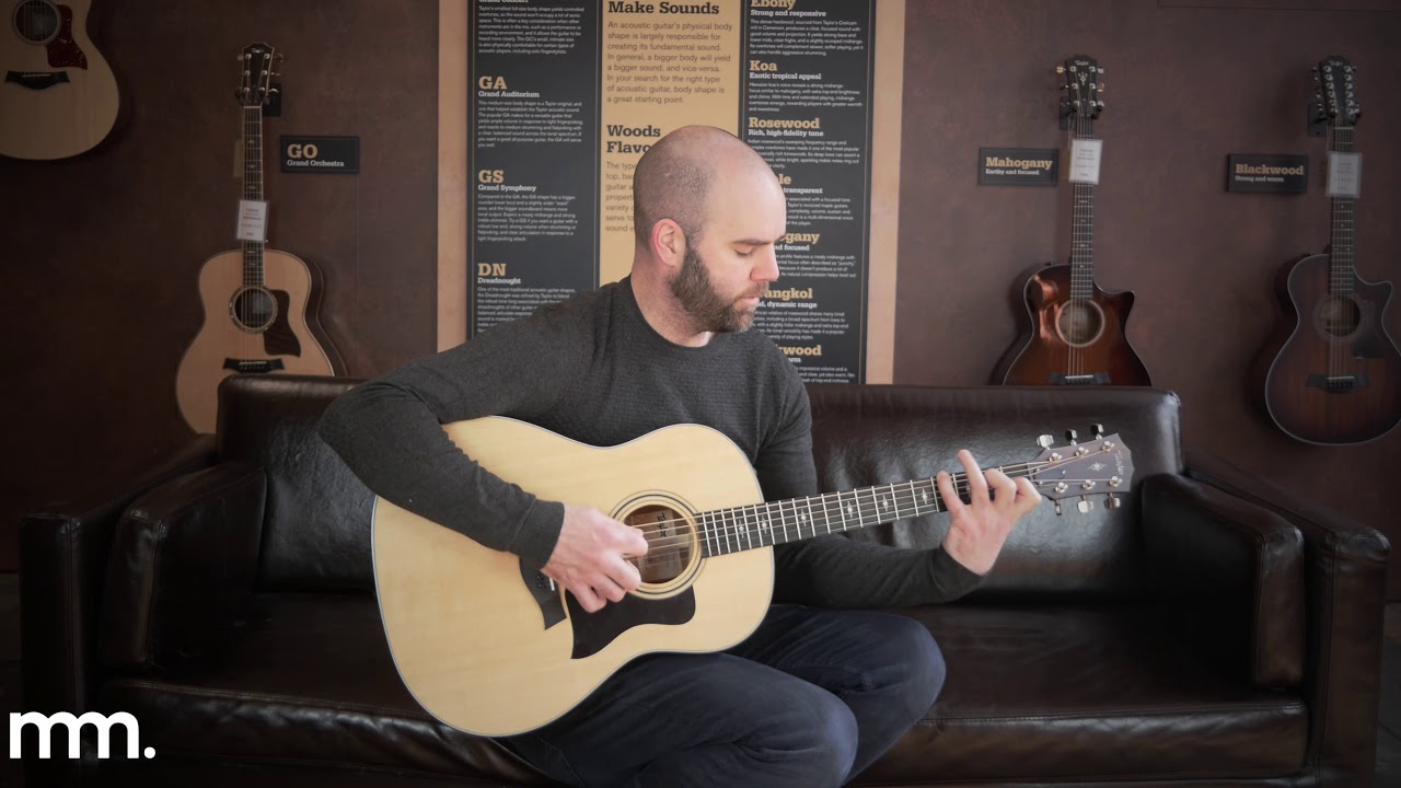 Staff Pick of the Week...Taylor Grand Pacific 317e V-Class Acoustic Guitar
