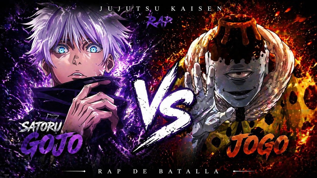 Gojo Satoru vs Jogo | Batalla de Maldiciones Jujutsu Kaisen [video music] Ryukage 