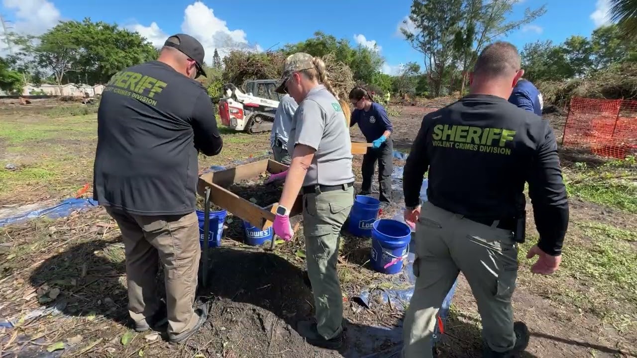 PBSO Investigates Human Remains  Found in Lake Worth