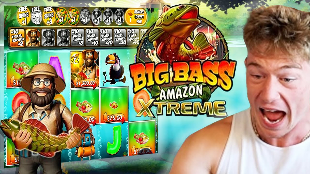 Big Bass Amazon Xtreme