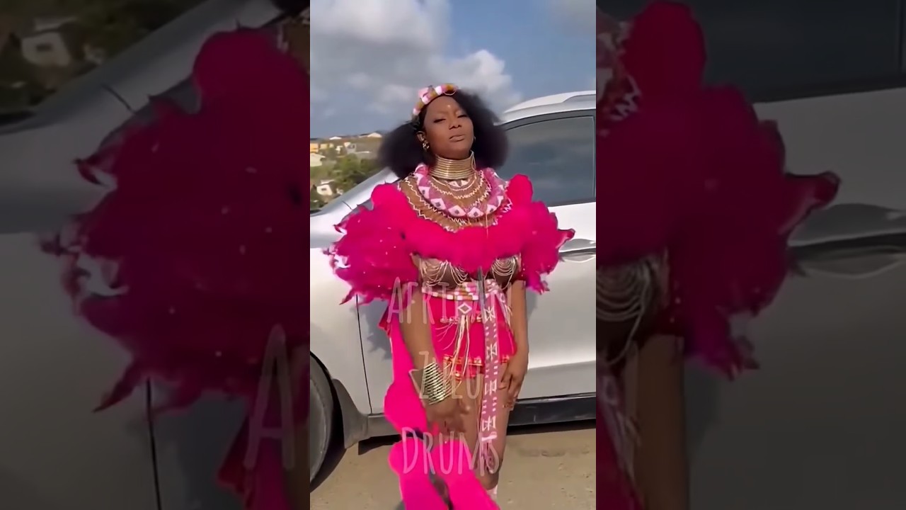 Zulu traditional dance I 