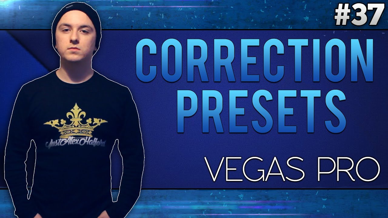 Sony Vegas Pro 13: How To Install Color Correction Presets - Tutorial #37