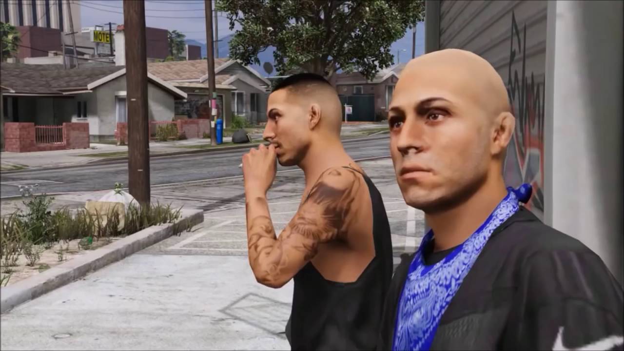 [PC MODS OUTDATED]The Varrio Rancho 13 & Varrio Los Aztecas 13 War Rockstar Editor Film