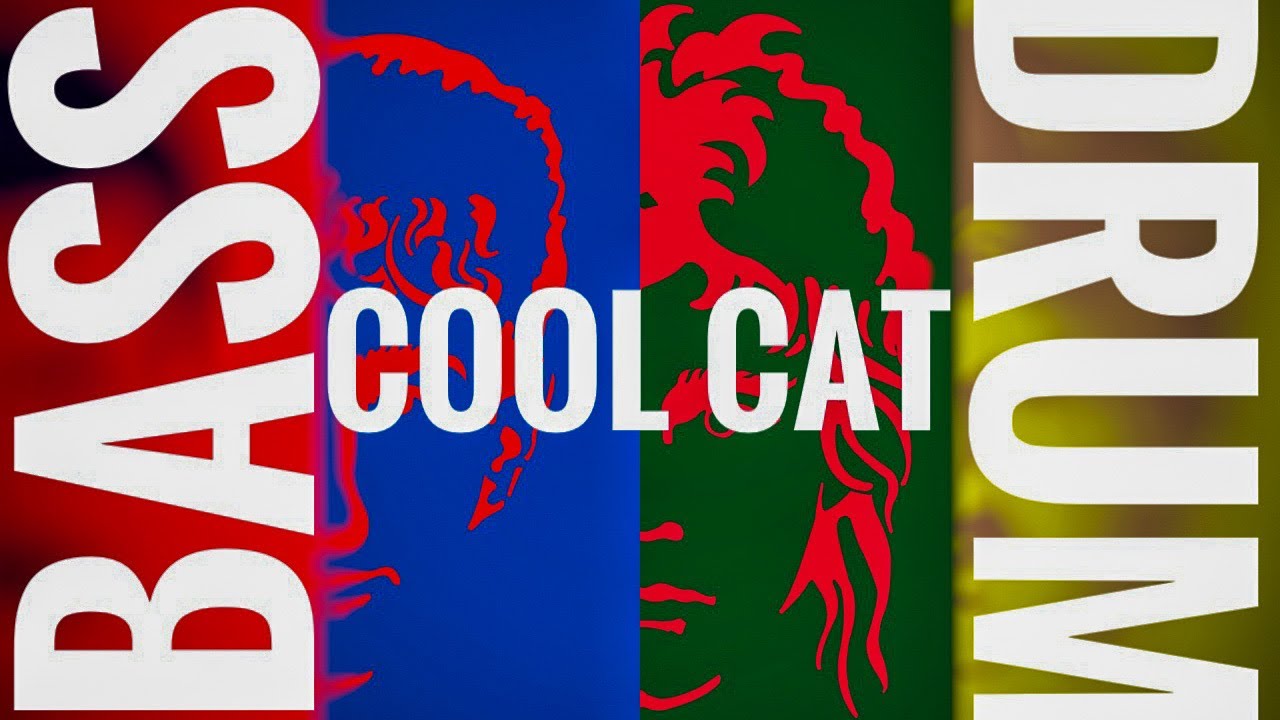 Queen - Cool cat (BASS & DRUM ONLY)