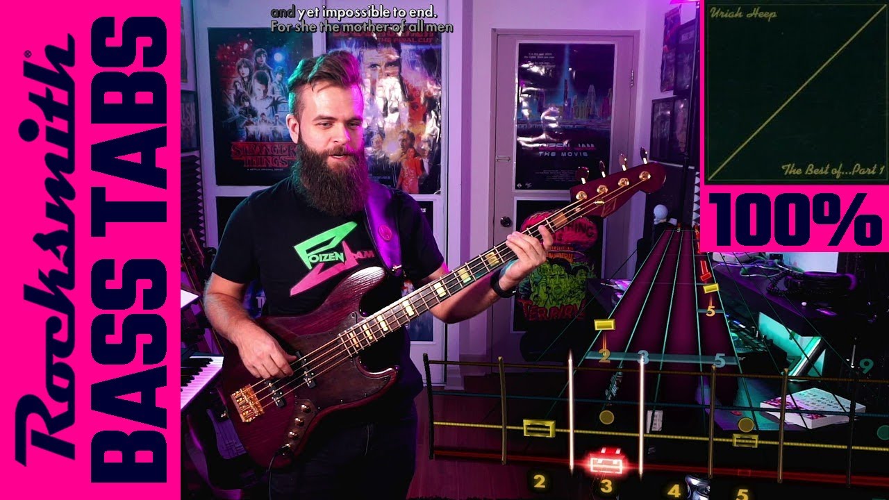 Uriah Heep－Lady in Black｜Bass Tabs [E Standard][Rocksmith]