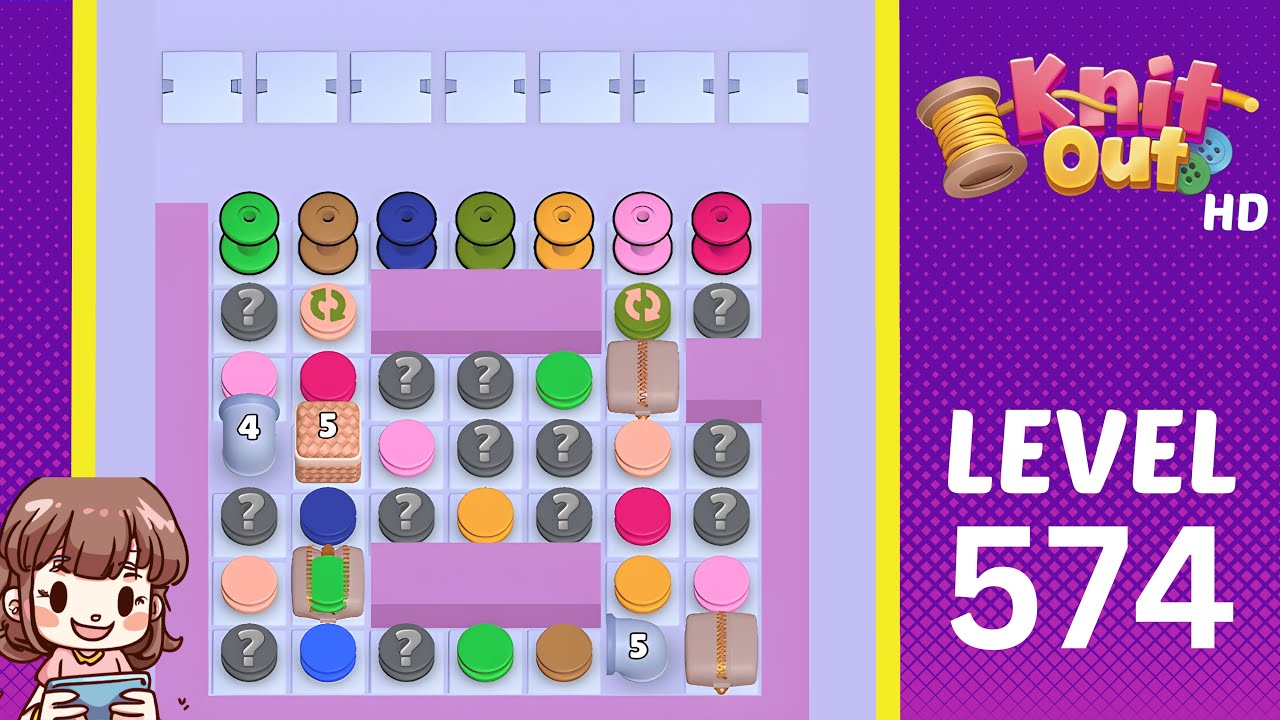 Knit Out Level 574 Solution Walkthrough