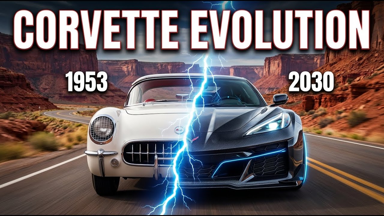 The Full Story of Corvette: Legendary Sports Car Evolution from to 2030!