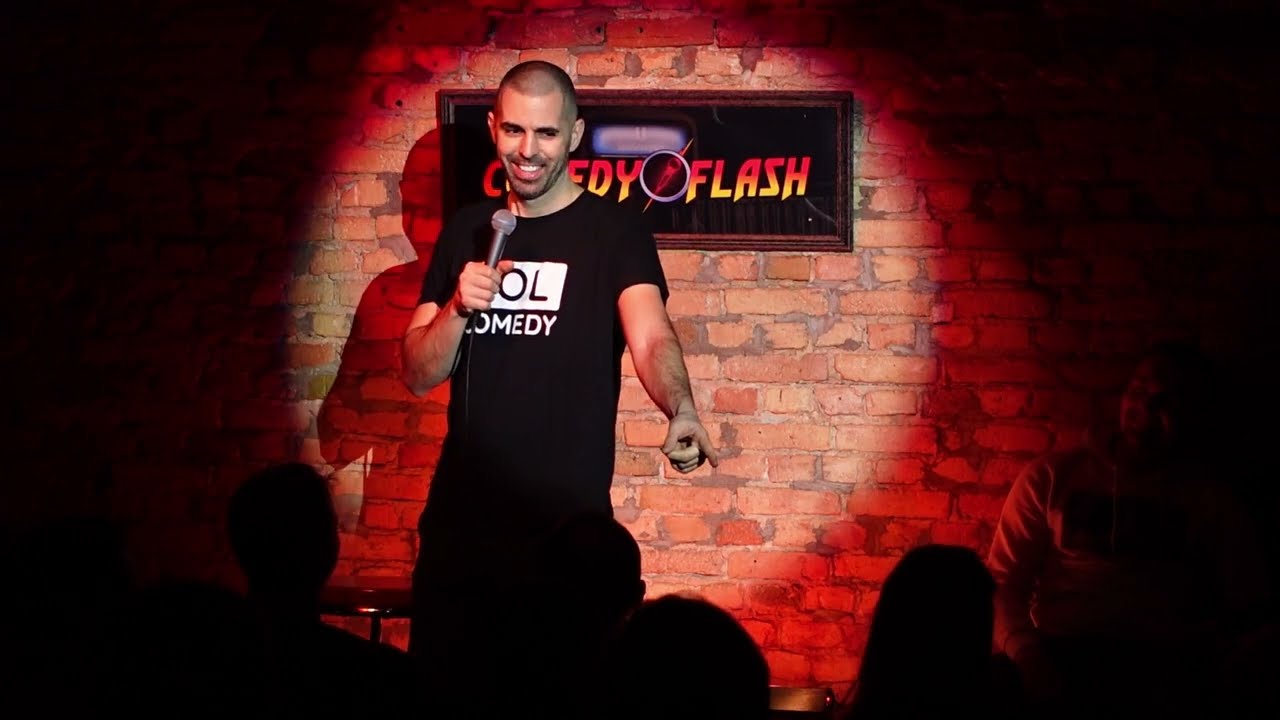 #23 LOL Comedy Live Stand Up Comedy Show mit Daniel Luis
