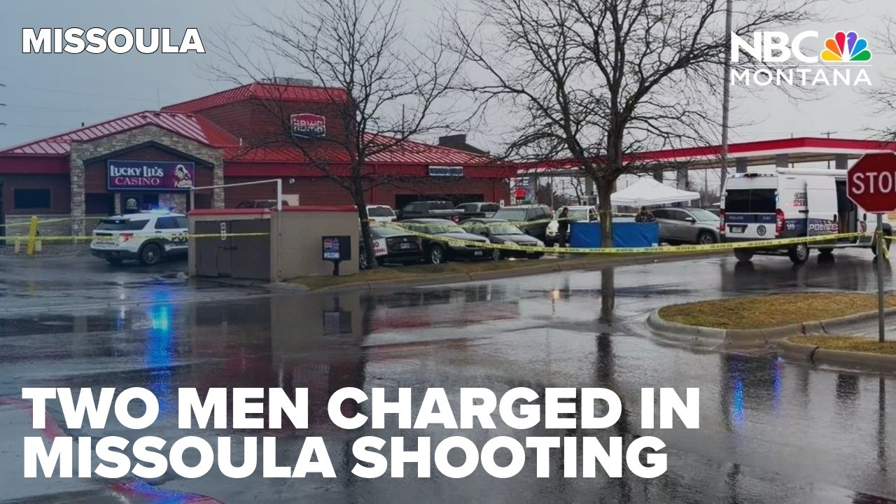 2 men face charges in fatal Missoula shooting