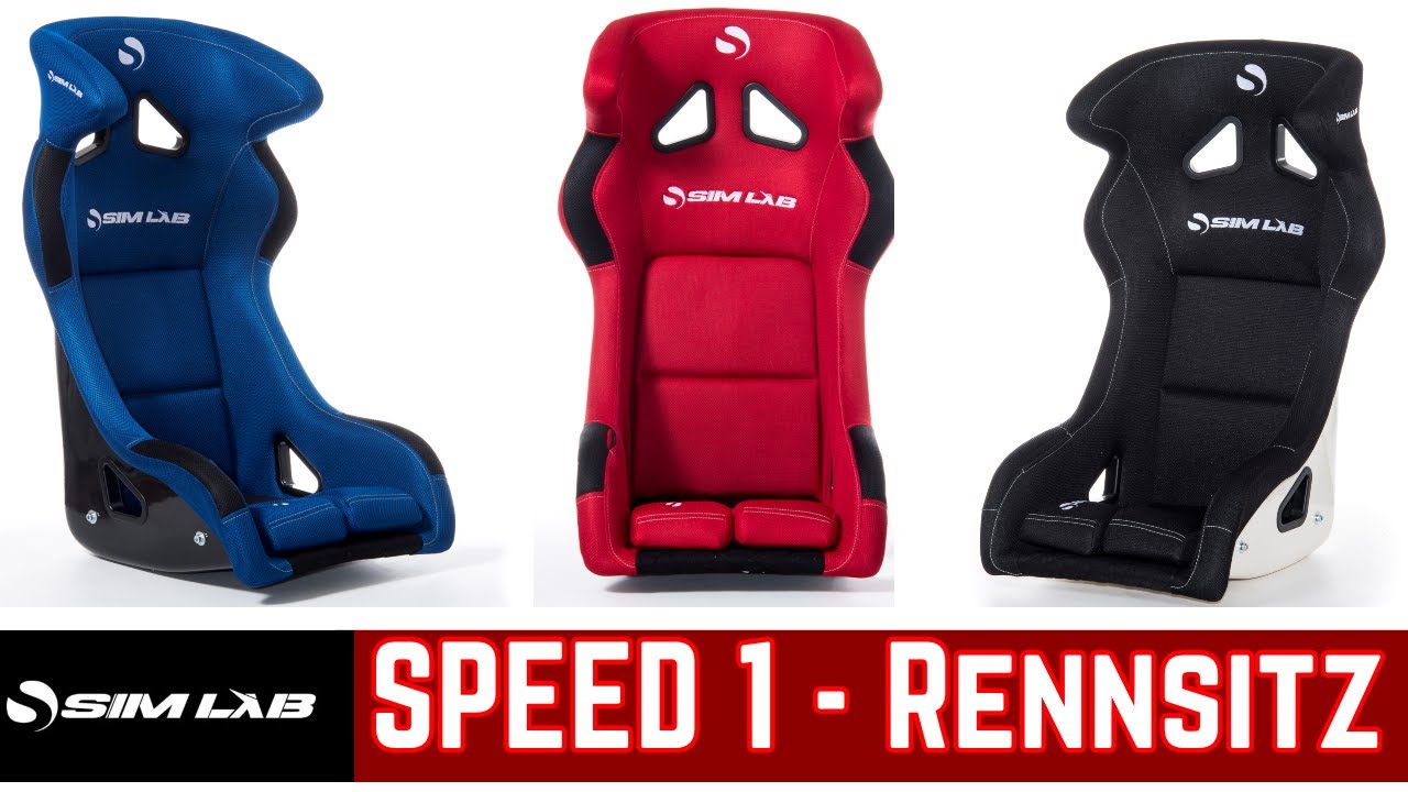 [3/3] Simlab Speed 1 Bucket Seat - Rennsitz zum fairen Preis im Testvergleich
