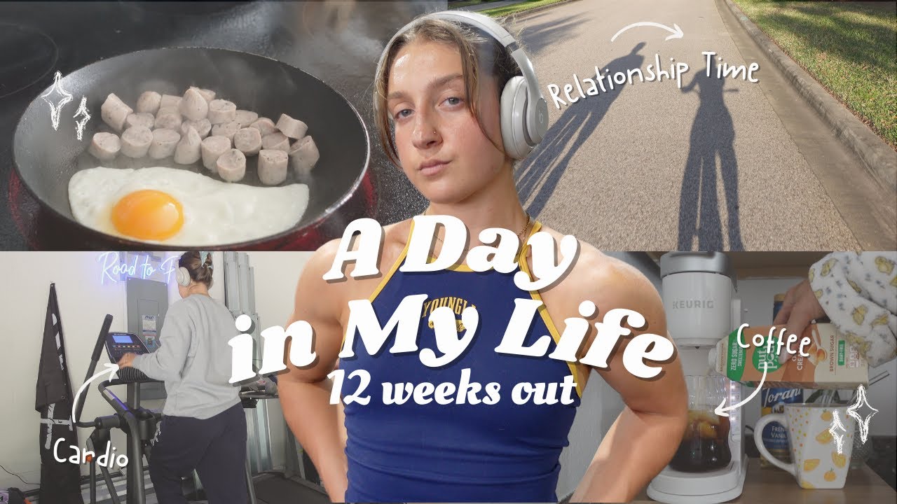 Day In The Life | 12 Weeks Out ON PREP