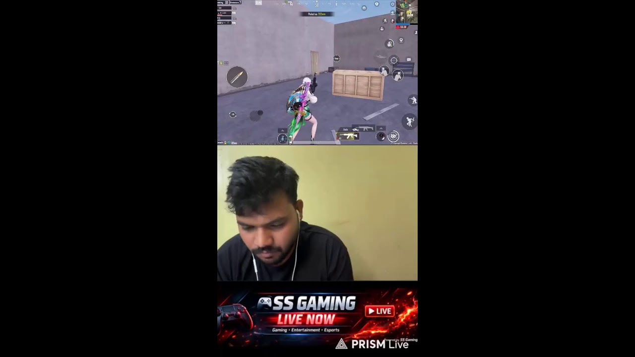 Live streaming of SS gaming is live