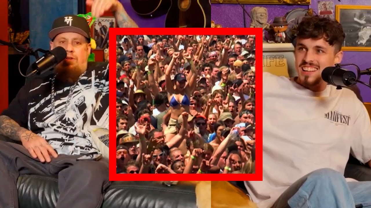 Reginald Arvizu 'Fieldy' on Woodstock 1999 | Craziest Festival On The Planet