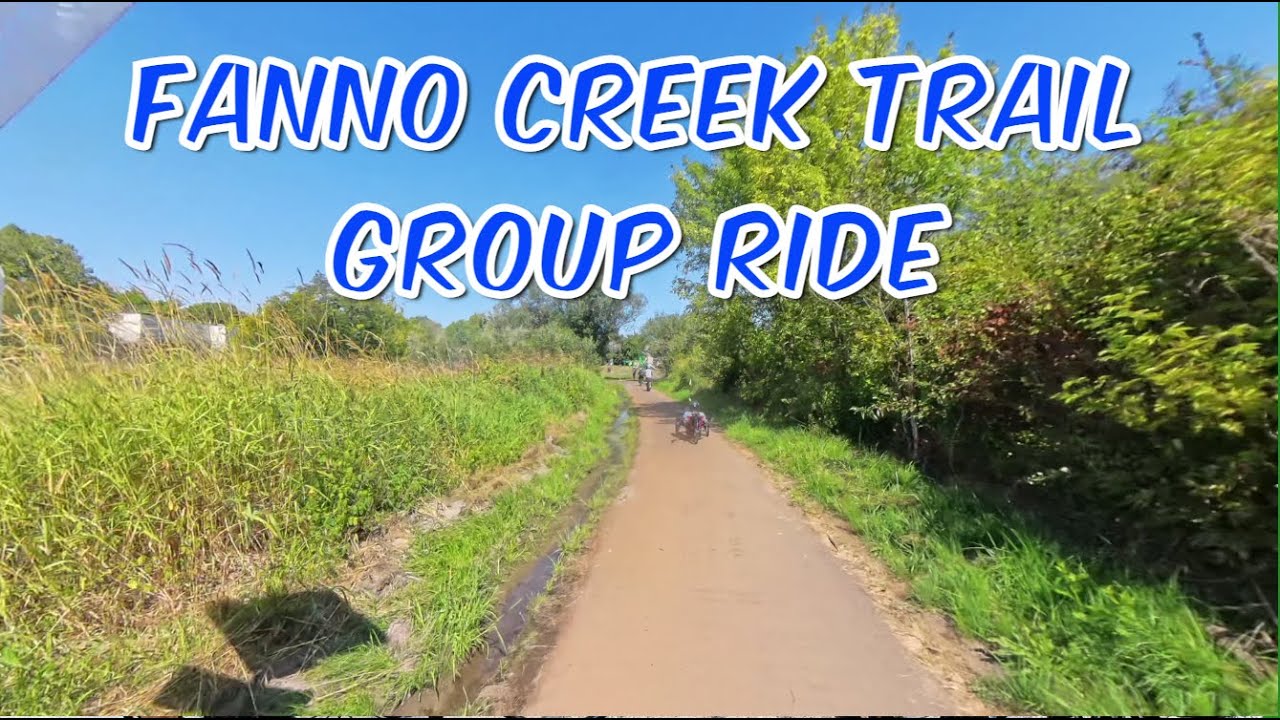 E-Bike Group Ride (Fanno Creek Trail) #ebike #etrike #trail #groupride