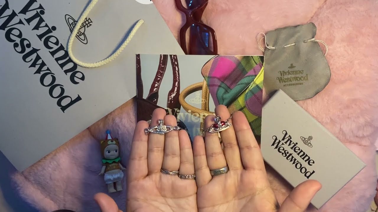 ASMR soft spoken designer accessories catalog (Vivienne Westwood A/W 09-10)