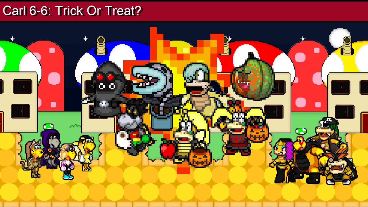 Carl 6-6: Trick Or Treat