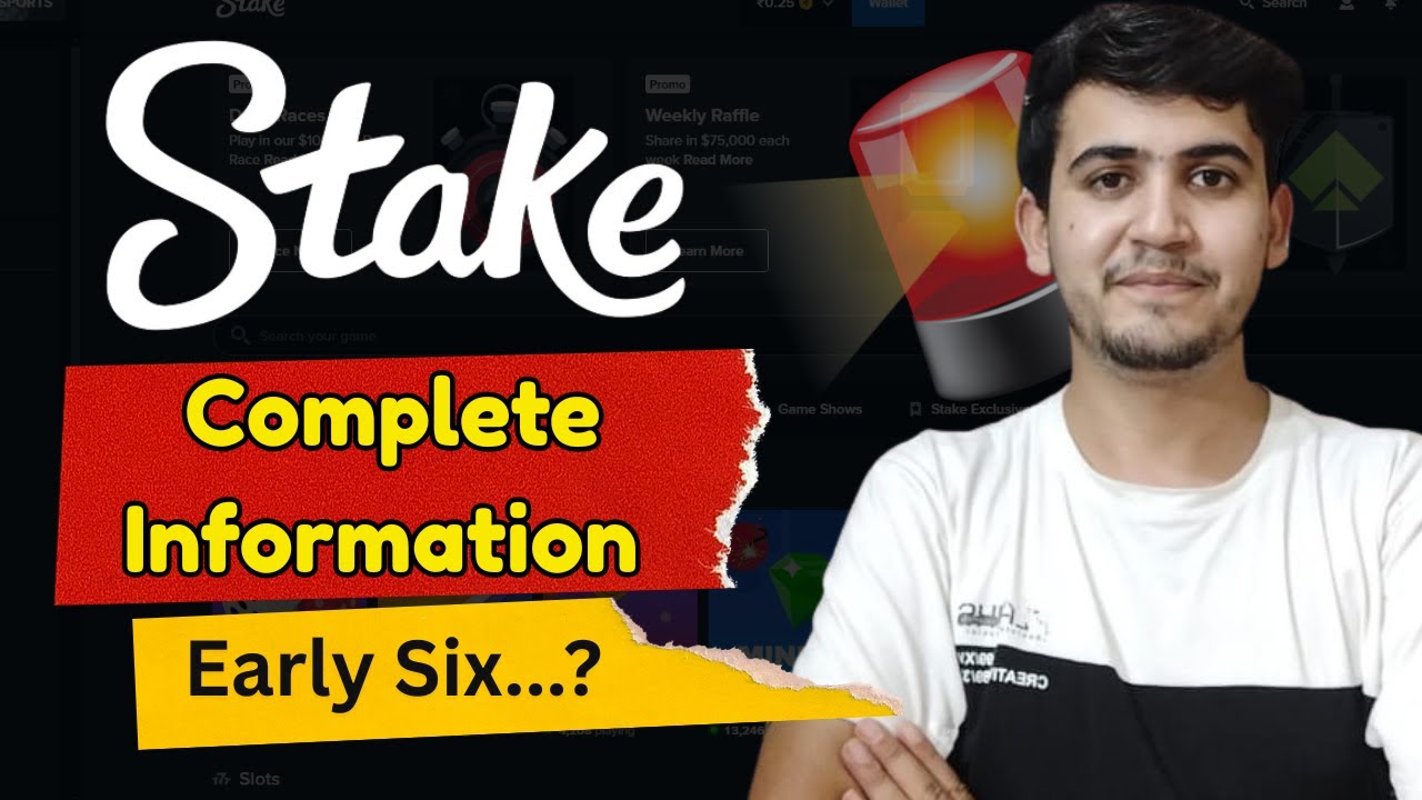 Complete Information About Stake || Stake early six Update #stake #earn #stakechallenge