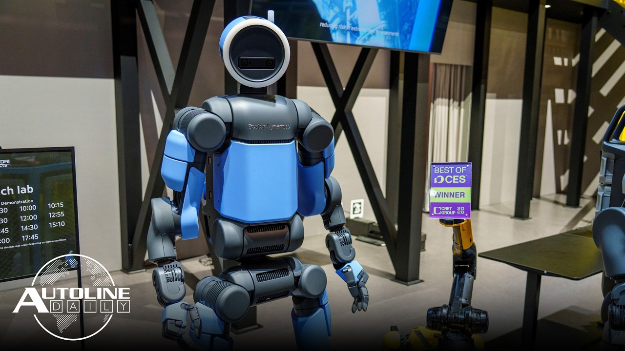 Humanoids Cost $5.10/Hour; State Farm Pays Its Customers - Autoline Daily 4243