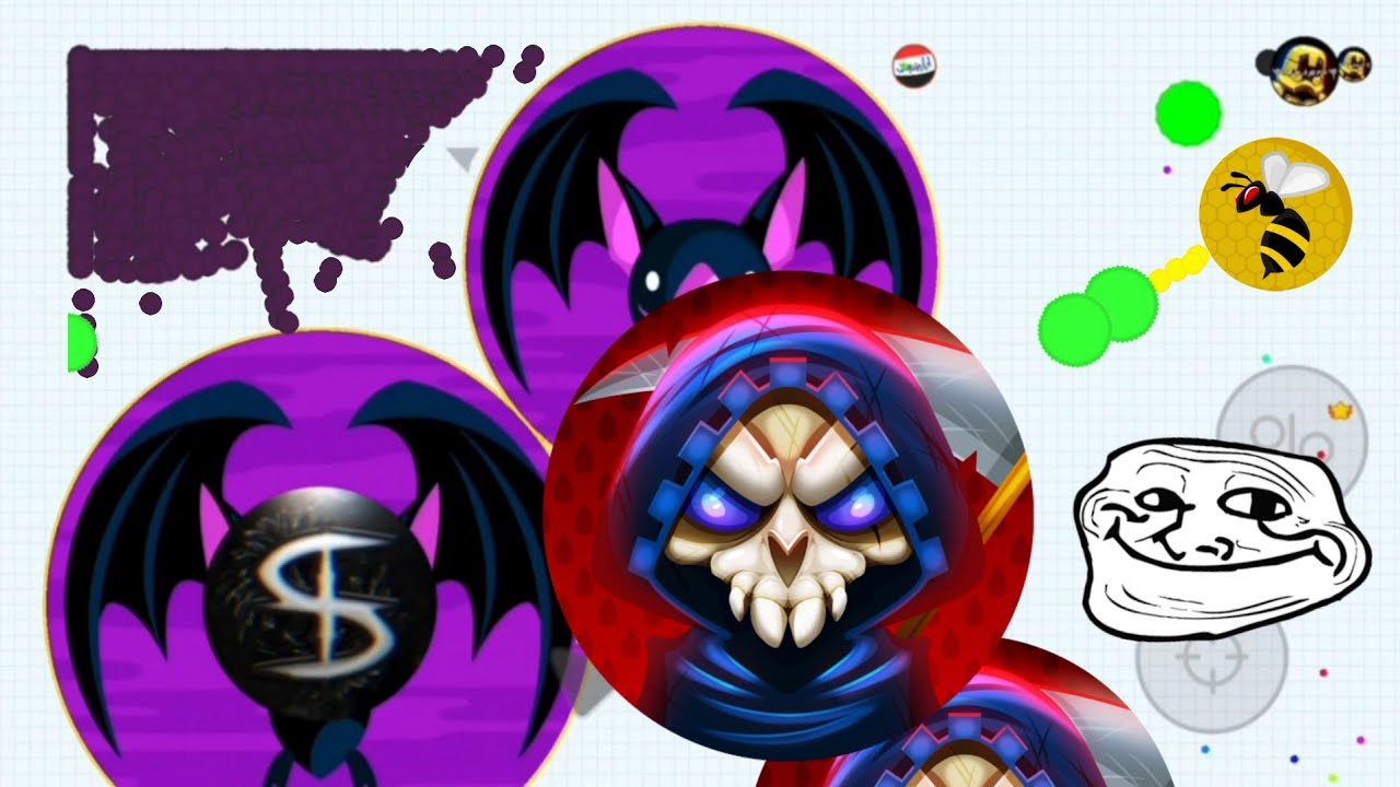 اقاريو - قيم بالصوت' مقلب الزاوية مقلبنا السيرفر 😂🔥 + ضحك 🤣🔥 | Agar.io Mobile