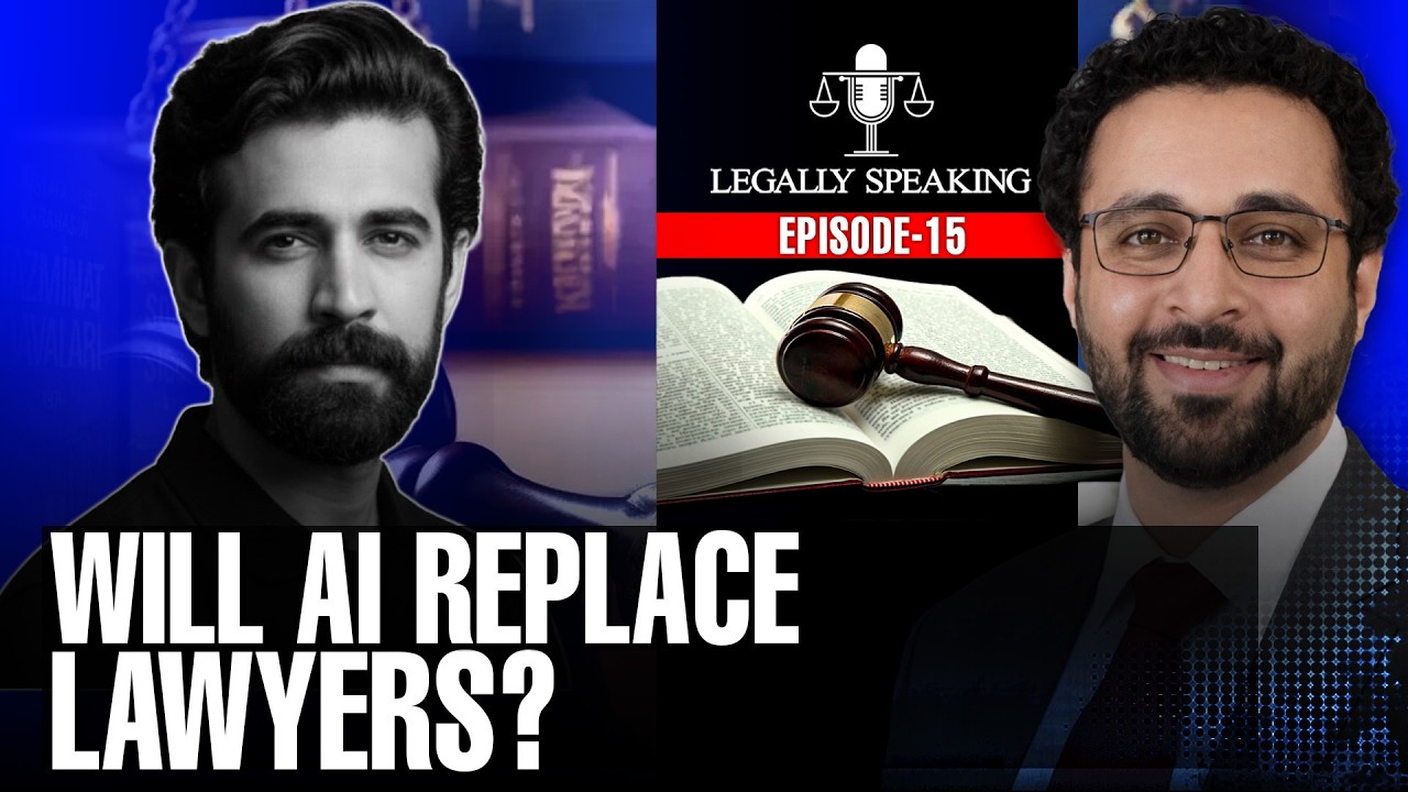 Will AI Replace Lawyers? | The Future of Law | Oves Anwer | Legally Speaking | Dawn News English