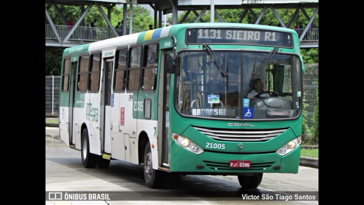 [SOM DO MOTOR] COMIL SVELTO 2012 MB OF 1721 BLUETEC 5 NUMERAÇÃO 21005 PADRÃO OT TRANS 