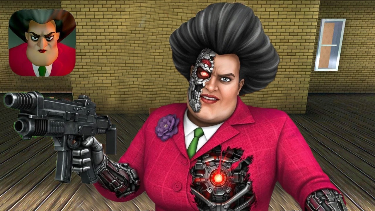 Scary Teacher 3D Terminator New Update History Part 126 New Levels Chapter Gameplay Walkthrough