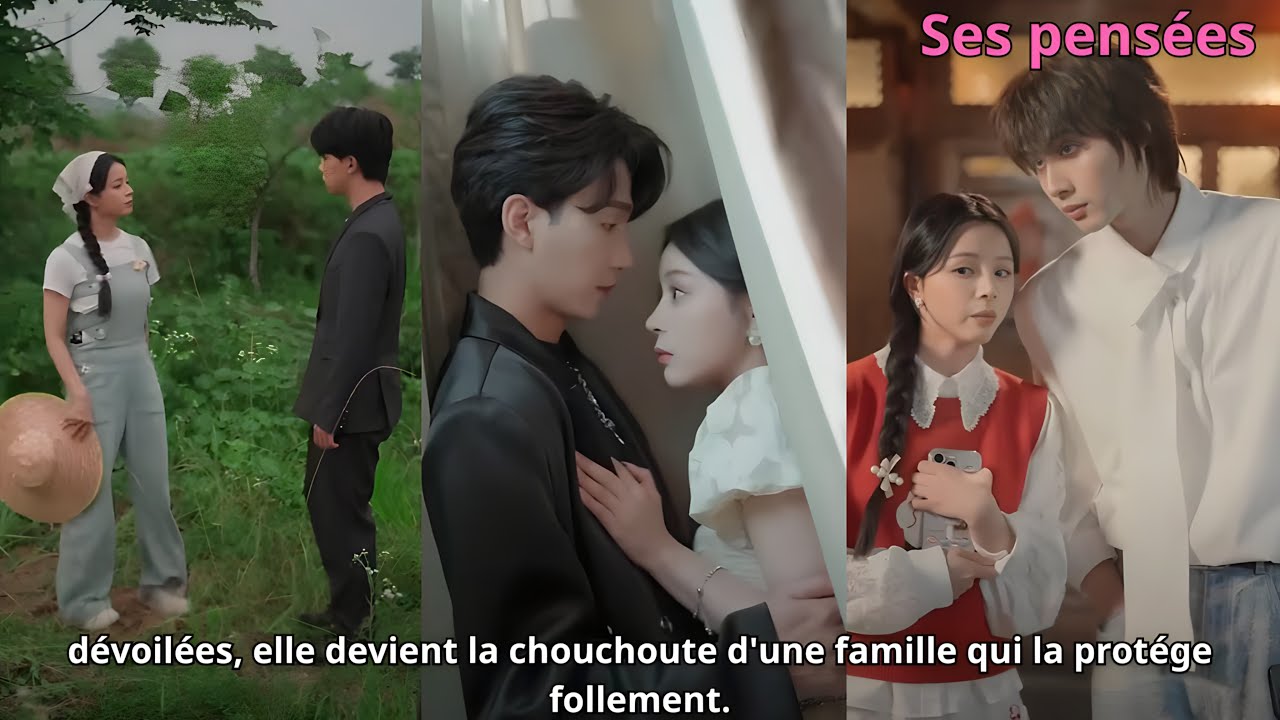 Ses pensées dévoilées, elle devient la chouchoute d'une famille qui la protége follement.