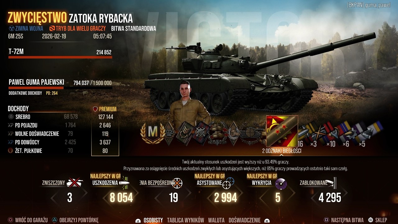 T 72M - Mastery 