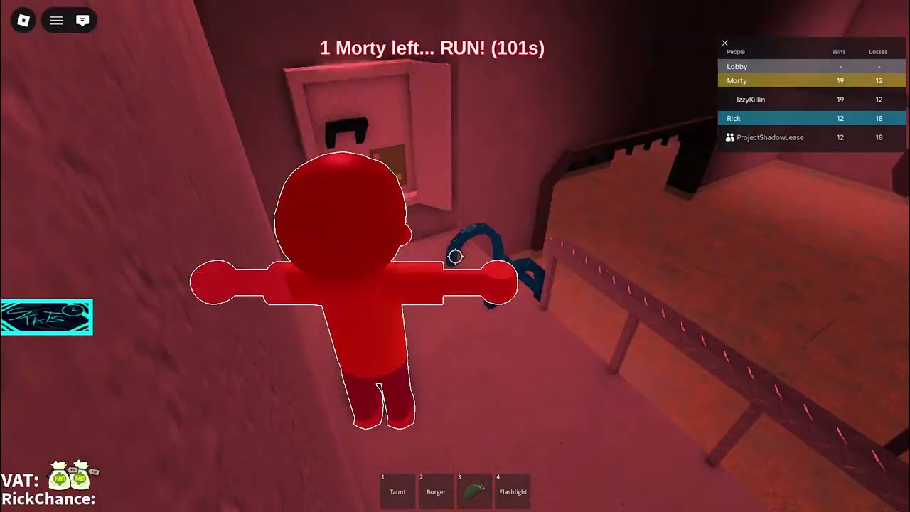 You vs Rick LMS test 1
