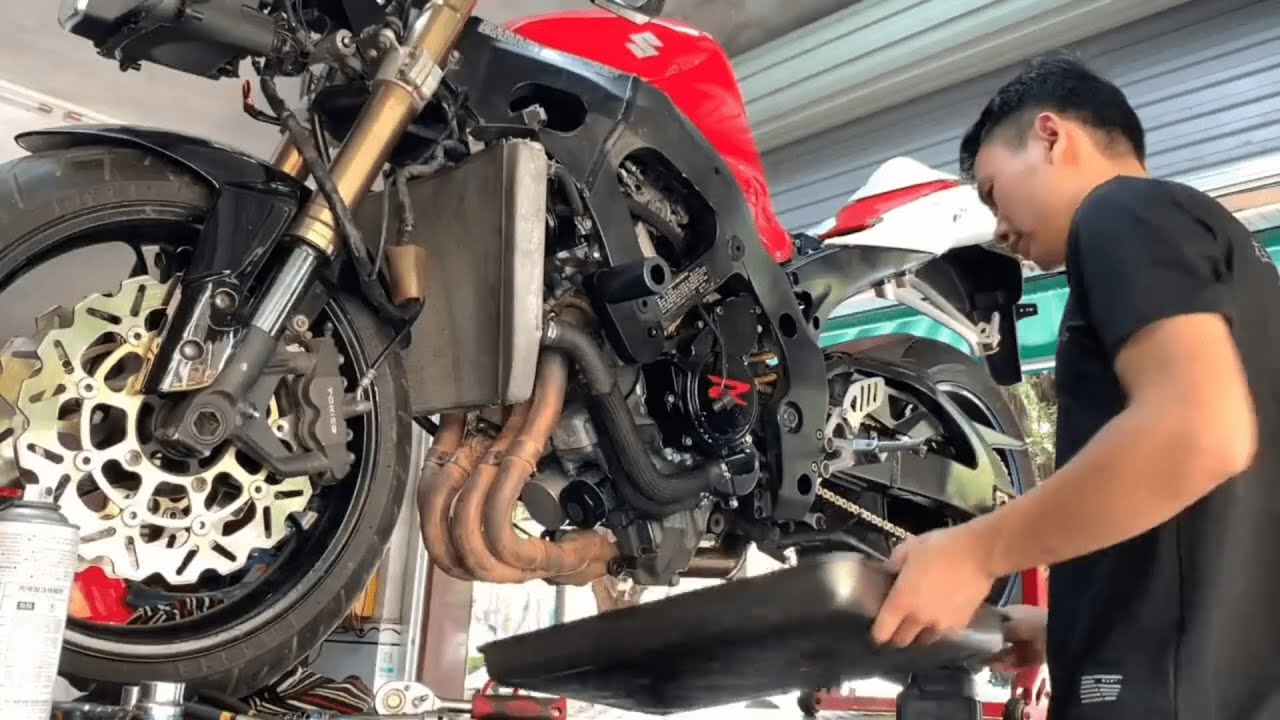Ремонт | Реставрация двигателя Suzuki GSX-R600.