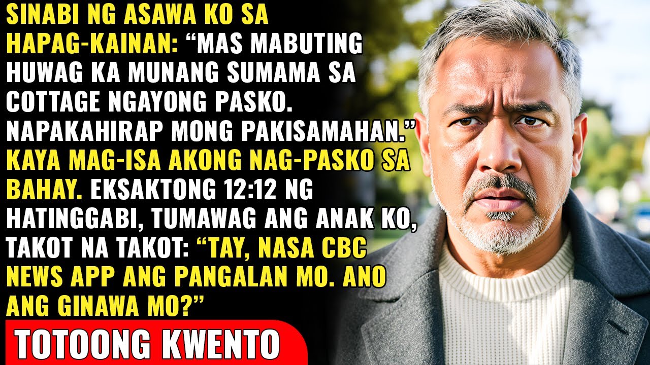 Sabi ng Asawa Ko, 'Mahirap' Akong Pakisamahan Tuwing Pasko—Tapos Tumawag ang Anak Ko ng