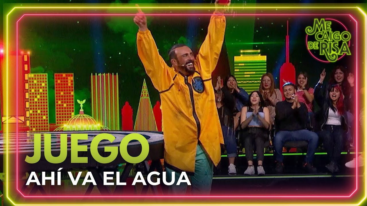 Ricardo Margaleff no da tregua | Me caigo de risa