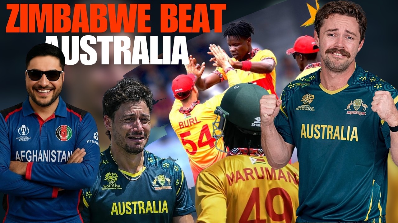 Congratulations, Unbelievable! Zimbabwe defeated Australia by 23 runs in the T20 World Cup