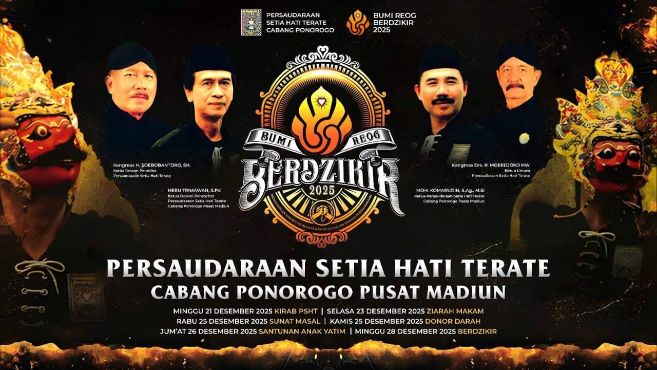 BUMI REOG BERDZIKIR 2025 