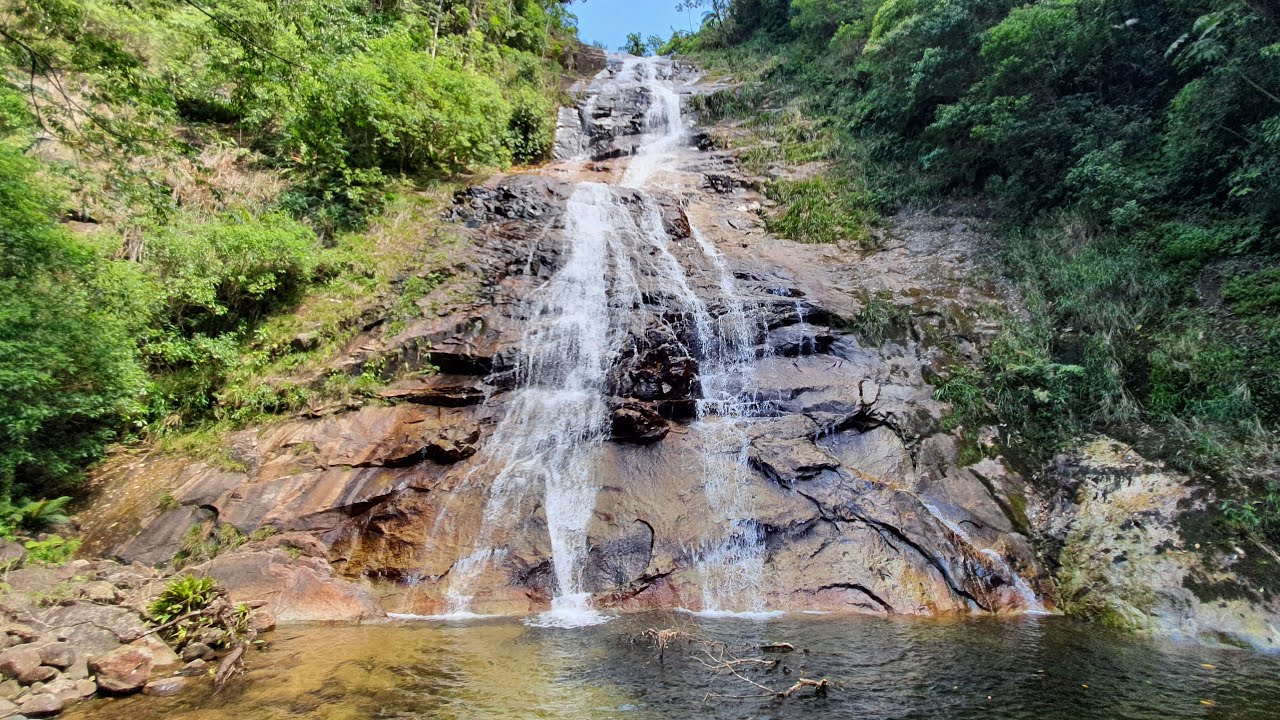 Salto Cantagalo - Morretes - PR
