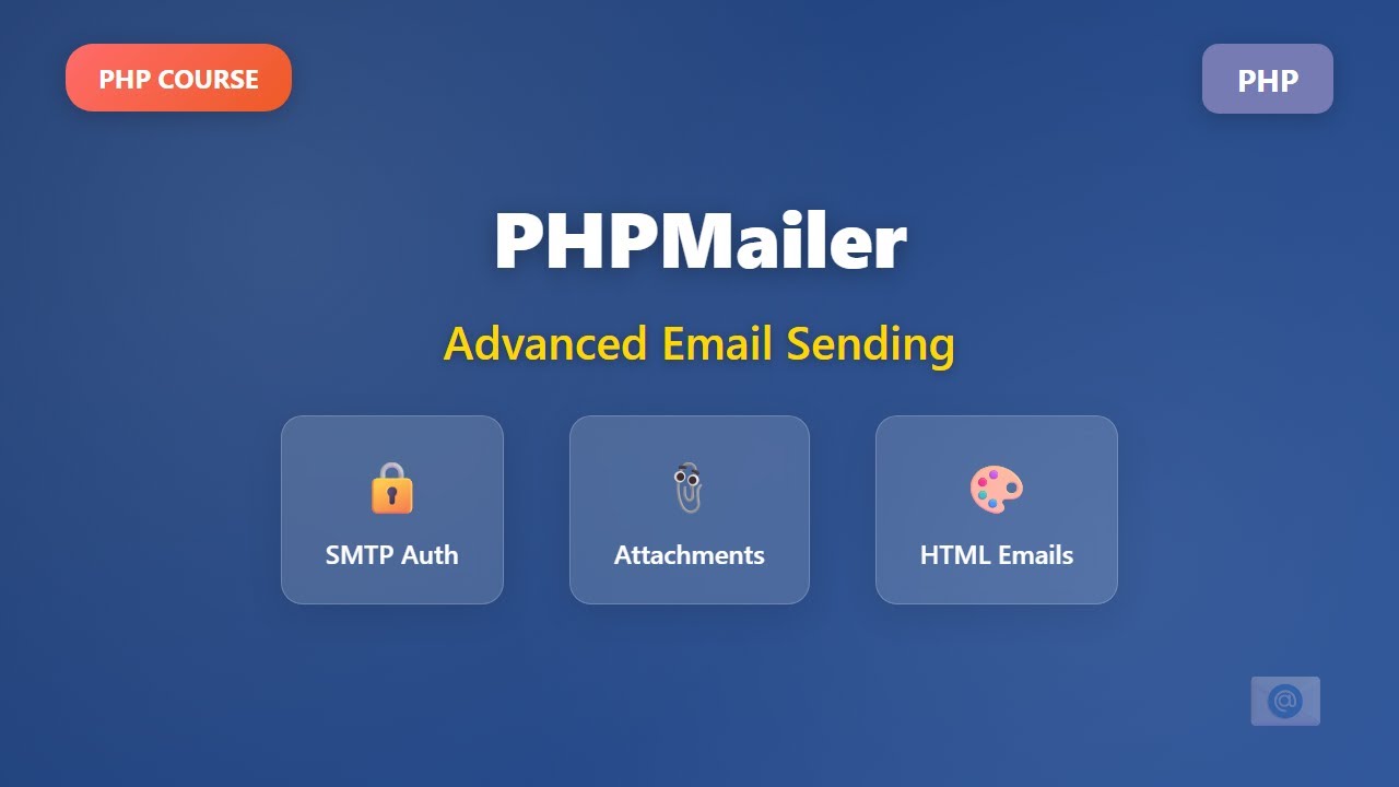 PHP Email Tutorial: Sending Emails with PHPMailer (Beginner's Guide)