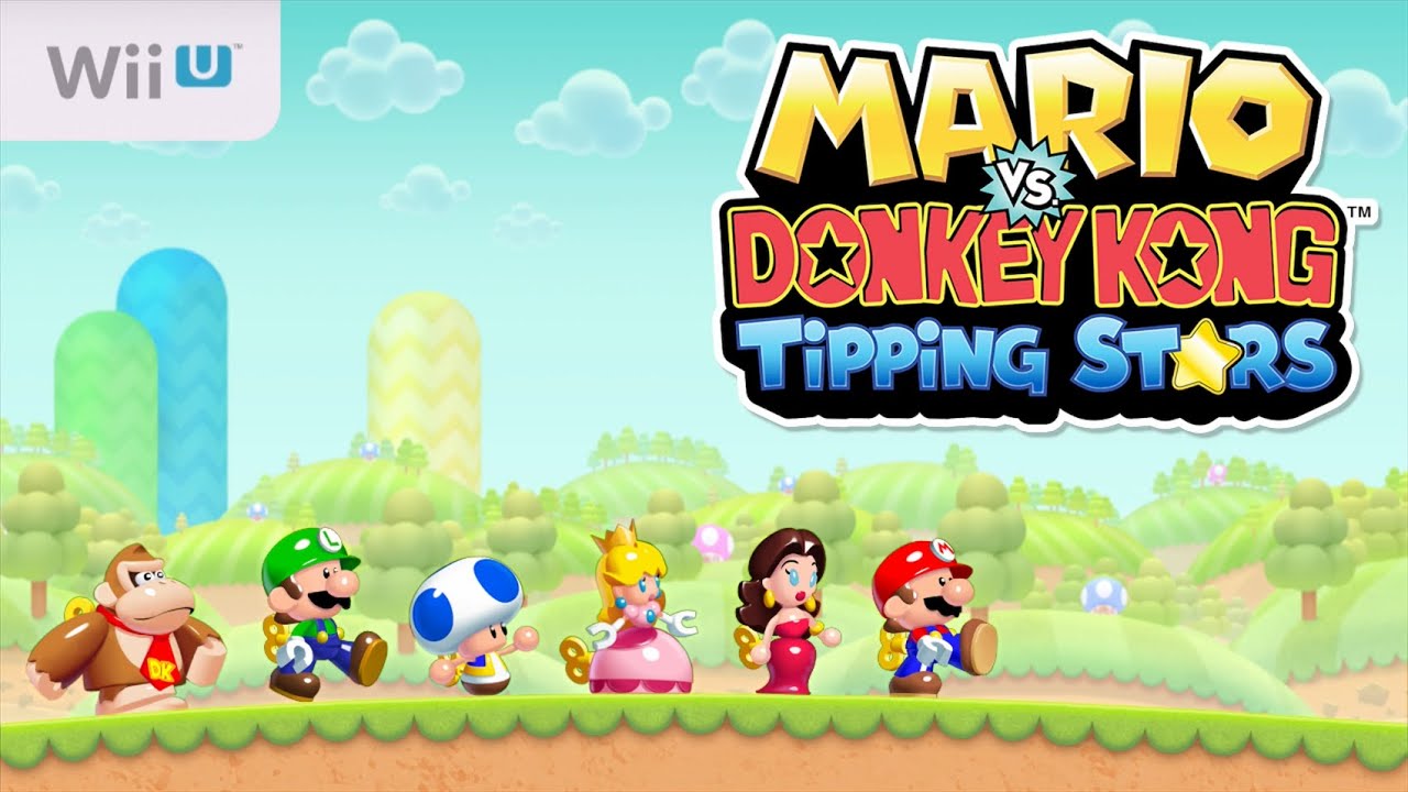 Mario vs. Donkey Kong: Tipping Stars (Wii U Gameplay)