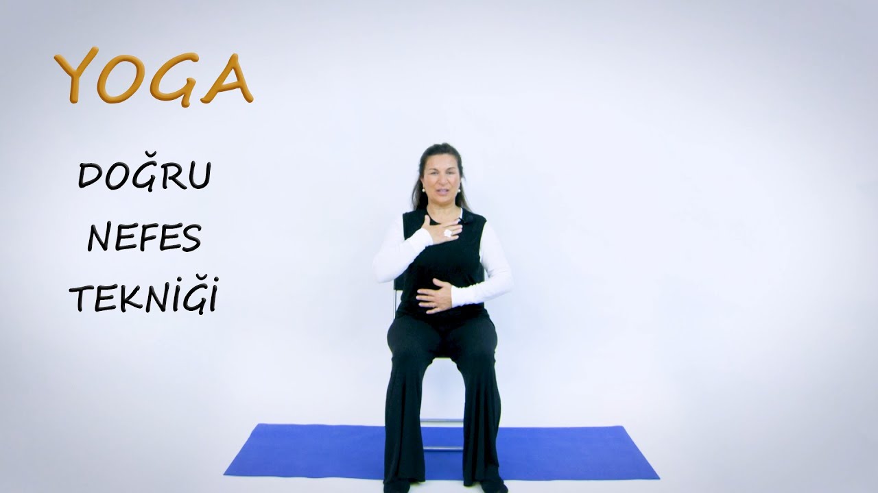 DOĞRU NEFES TEKNİĞİ - Dr. Neslihan İskit