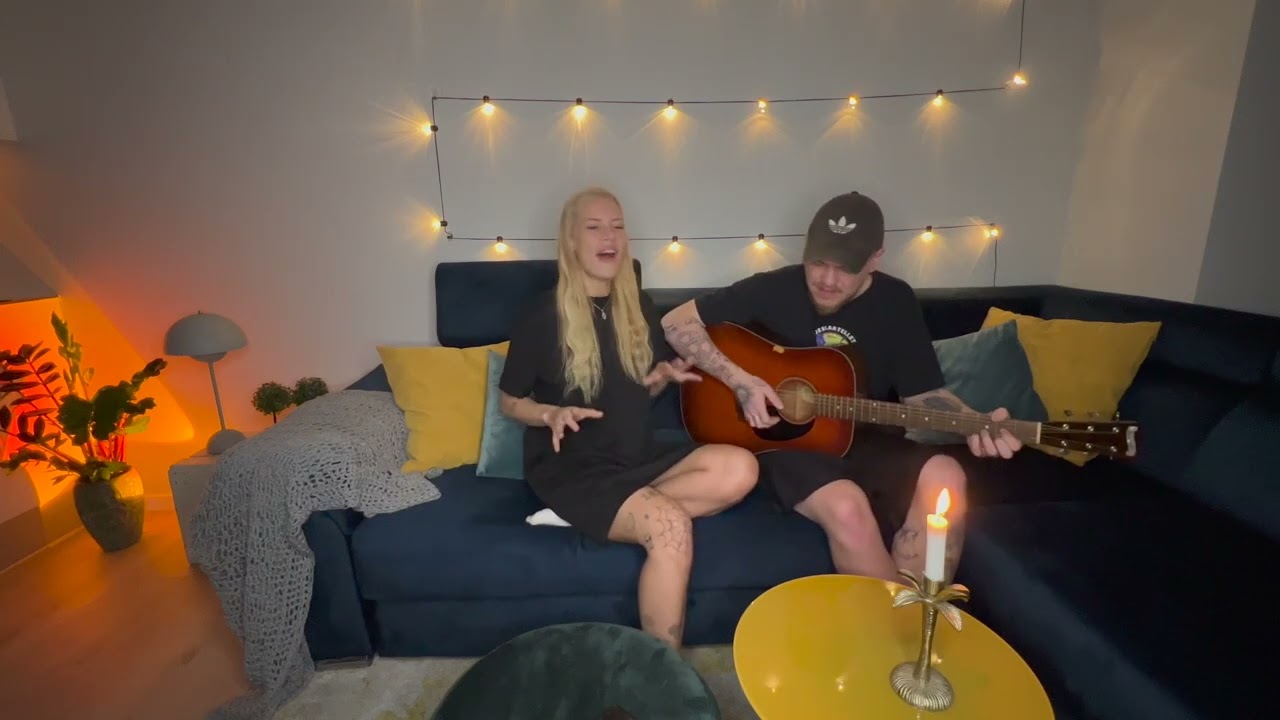 The way you make me feel // Acoustic cover // Bare os