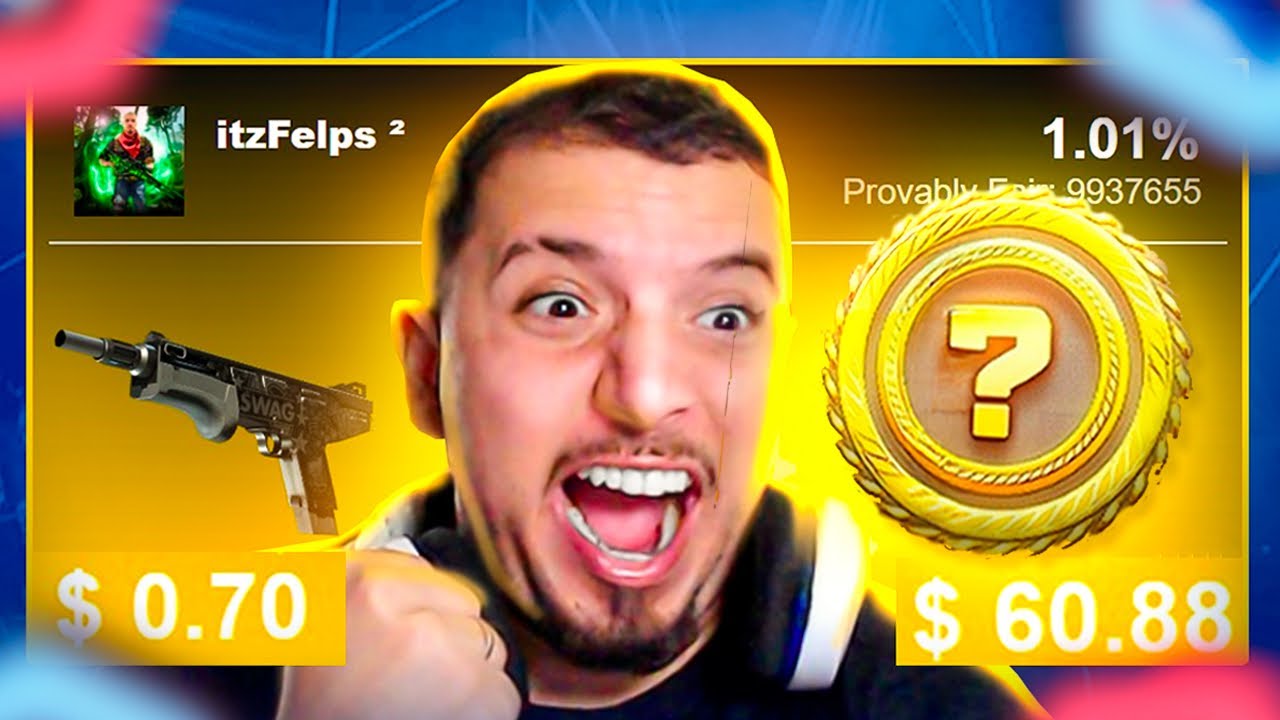 GANHEI UMA FACA COM $0.7 CENTS no CSGO.NET fazendo ISSO...