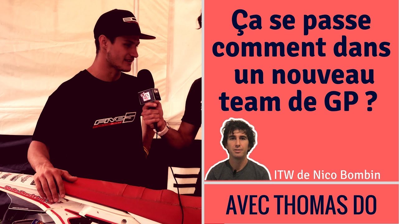 Thomas Do - comment ça se passe dans une NOUVELLE structure CAPABLE de ROULER en GP ?