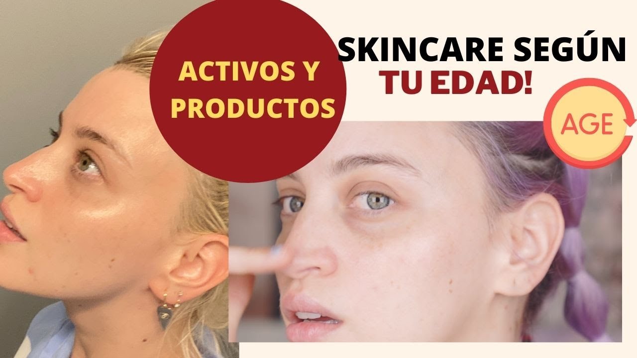 EL SKINCARE Y LA EDAD. ¿QUE DEBERÍA UTILIZAR?